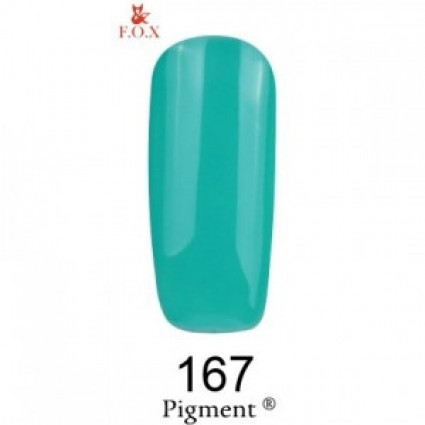 167 F. O. X gel-polish gold Pigment 6 мл 167 F. O. X gel-polish gold Pigment 6 мл