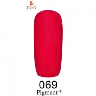 069 F. O. X gel-polish gold Pigment 6 мл