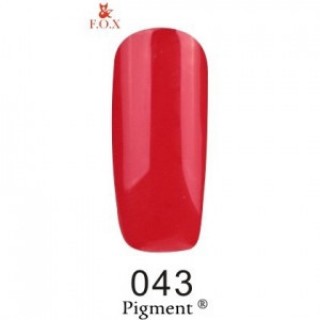 043 F. O. X gel-polish gold Pigment 6 мл