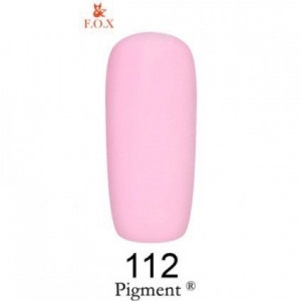 Гель-лак F.O.X Gel Polish Gold Pigment 112 рожевий 6 мл Гель-лак F.O.X Gel Polish Gold Pigment 112 рожевий 6 мл