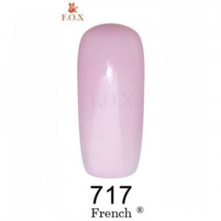 717 F.O.X gel-polish gold French 6 мл