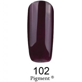 102 F. O. X gel-polish gold Pigment 6 мл