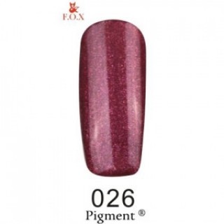 026 F. O. X gel-polish gold Pigment 6 мл