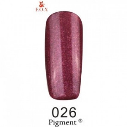 026 F. O. X gel-polish gold Pigment 6 мл 026 F. O. X gel-polish gold Pigment 6 мл