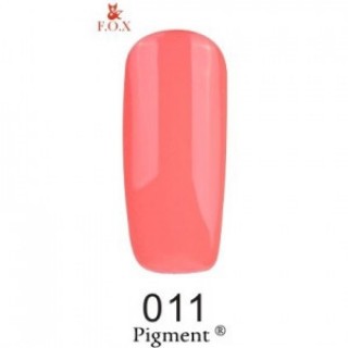 011 F. O. X gel-polish gold Pigment 6 мл