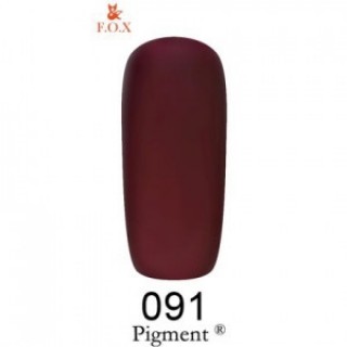 091 F. O. X gel-polish gold Pigment 6 мл