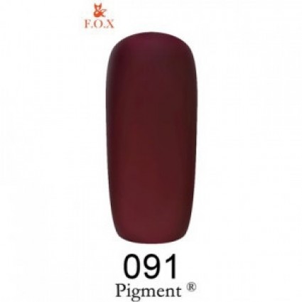 091 F. O. X gel-polish gold Pigment 6 мл 091 F. O. X gel-polish gold Pigment 6 мл