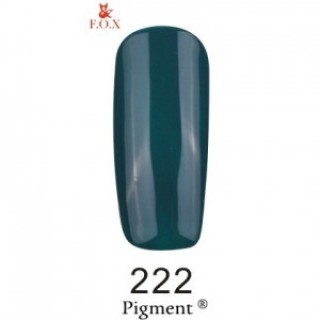 222 F. O. X gel-polish gold Pigment 6 мл