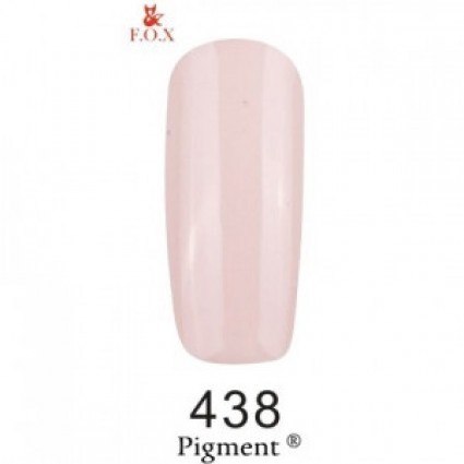 438 F. O. X gel-polish gold Pigment 6 мл 438 F. O. X gel-polish gold Pigment 6 мл
