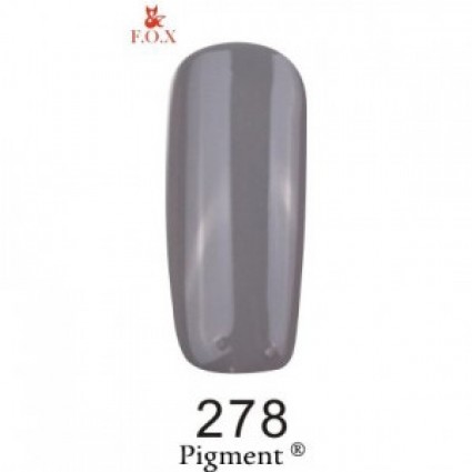 278 F. O. X gel-polish gold Pigment 6 мл