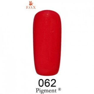 062 F. O. X gel-polish gold Pigment 6 мл