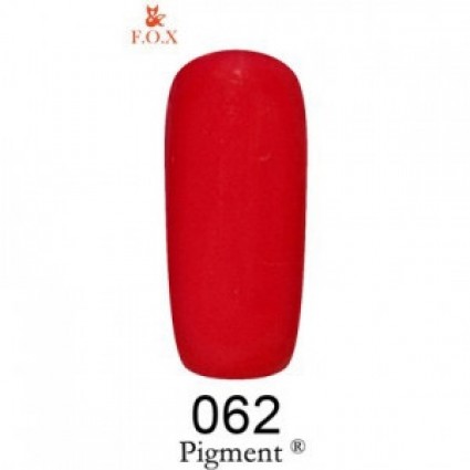 062 F. O. X gel-polish gold Pigment 6 мл
