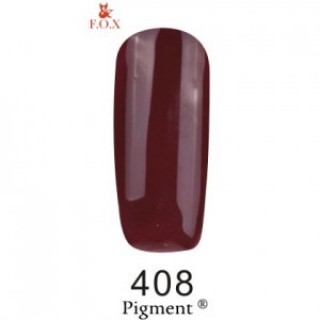 408 F. O. X gel-polish gold Pigment 6 мл