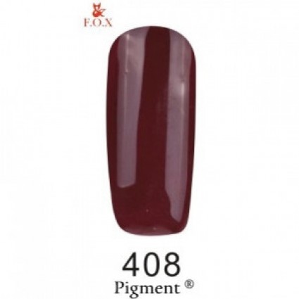408 F. O. X gel-polish gold Pigment 6 мл