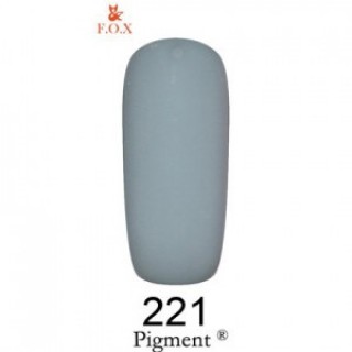 221 F. O. X gel-polish gold Pigment 6 мл