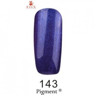 143 F. O. X gel-polish gold Pigment 6 мл