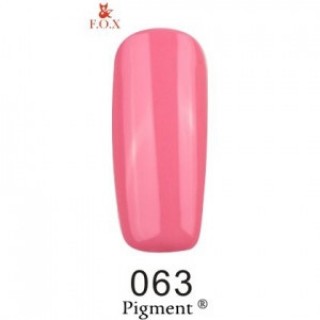 063 F. O. X gel-polish gold Pigment 6 мл