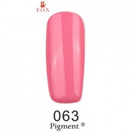 063 F. O. X gel-polish gold Pigment 6 мл
