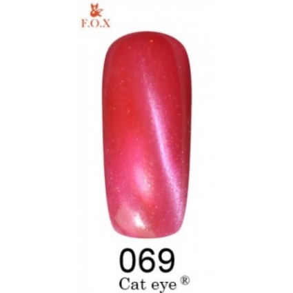 Cat eye 069 F. O. X gel-polish gold 6 мл Cat eye 069 F. O. X gel-polish gold 6 мл