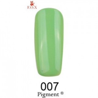 007 F. O. X gel-polish gold Pigment 6 мл