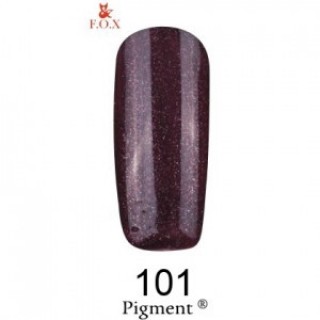 101 F. O. X gel-polish gold Pigment 6 мл