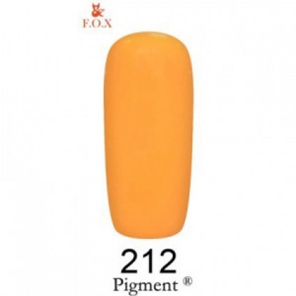 212 F. O. X gel-polish gold Pigment 6 мл 212 F. O. X gel-polish gold Pigment 6 мл