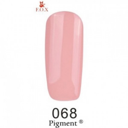 068 F. O. X gel-polish gold Pigment 6 мл