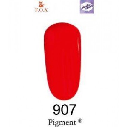 Masha Create 907 F. O. X gel-polish Pigment 6 мл