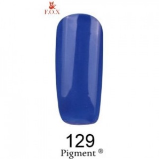 129 F. O. X gel-polish gold Pigment 6 мл