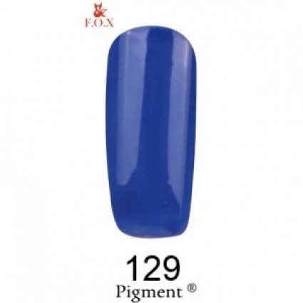 129 F. O. X gel-polish gold Pigment 6 мл 129 F. O. X gel-polish gold Pigment 6 мл