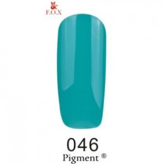 046 F. O. X gel-polish gold Pigment 6 мл