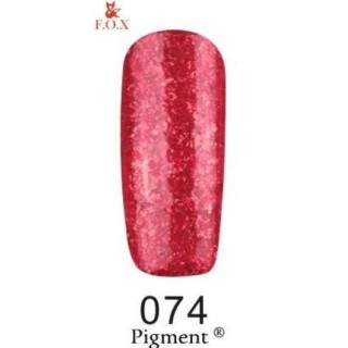074 F. O. X gel-polish gold Pigment 6 мл