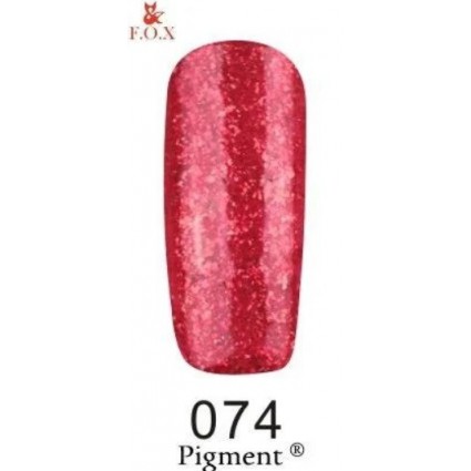 074 F. O. X gel-polish gold Pigment 6 мл 074 F. O. X gel-polish gold Pigment 6 мл