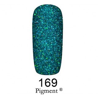 169 F. O. X gel-polish gold Pigment 6 мл