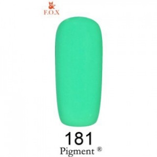 181 F. O. X gel-polish gold Pigment 6 мл