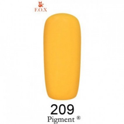 209 F. O. X gel-polish gold Pigment 6 мл 209 F. O. X gel-polish gold Pigment 6 мл