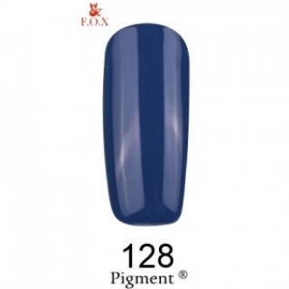 128 F. O. X gel-polish gold Pigment 6 мл