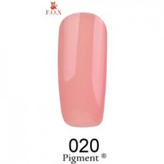 020 F. O. X gel-polish gold Pigment 6 мл