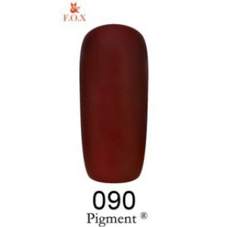090 F. O. X gel-polish gold Pigment 6 мл