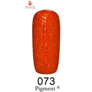 073 F. O. X gel-polish gold Pigment 6 мл