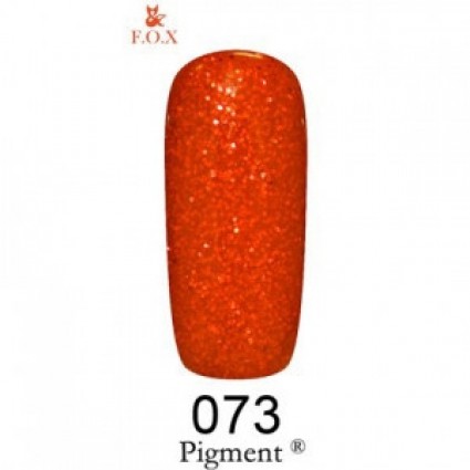 073 F. O. X gel-polish gold Pigment 6 мл