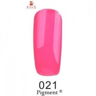 021 F. O. X gel-polish gold Pigment 6 мл