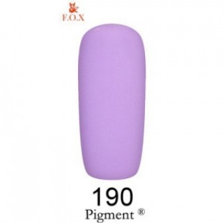 190 F. O. X gel-polish gold Pigment 6 мл