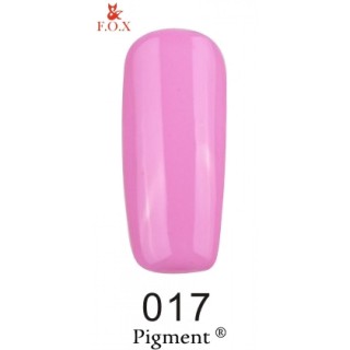 017 F. O. X gel-polish gold Pigment 6 мл