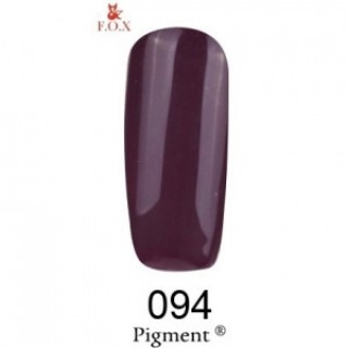 094 F. O. X gel-polish gold Pigment 6 мл