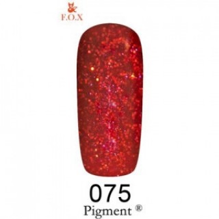 075 F. O. X gel-polish gold Pigment 6 мл