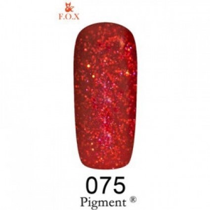 075 F. O. X gel-polish gold Pigment 6 мл