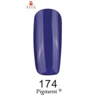 174 F. O. X gel-polish gold Pigment 6 мл