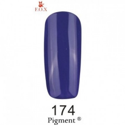 174 F. O. X gel-polish gold Pigment 6 мл 174 F. O. X gel-polish gold Pigment 6 мл