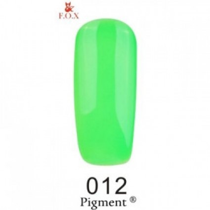 012 F. O. X gel-polish gold Pigment 6 мл 012 F. O. X gel-polish gold Pigment 6 мл